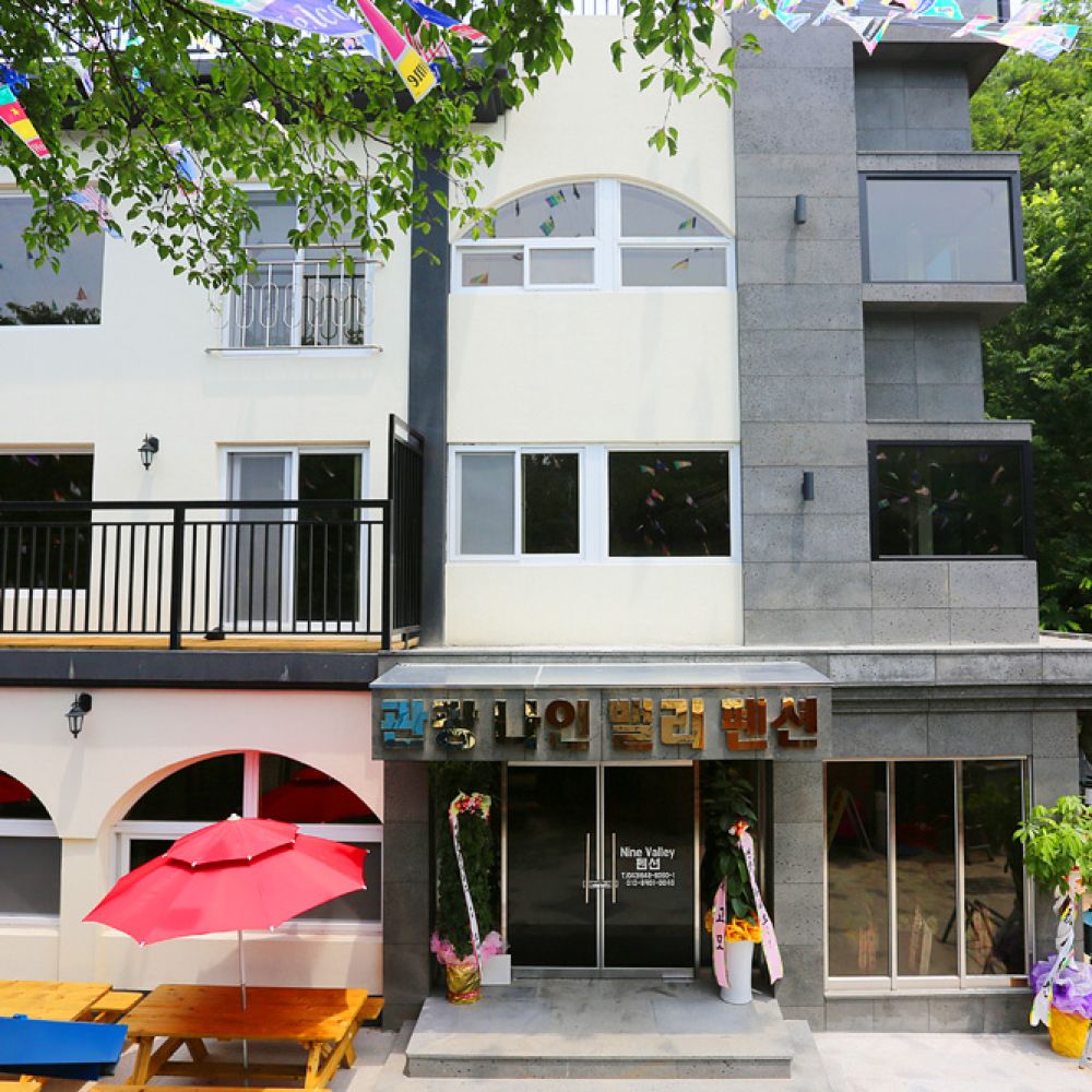 주간전경